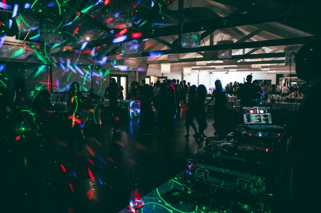pexels photo 3279692 3279692 Vibrant nightclub scene with dancing crowd and DJ in Cambridge, Canada.